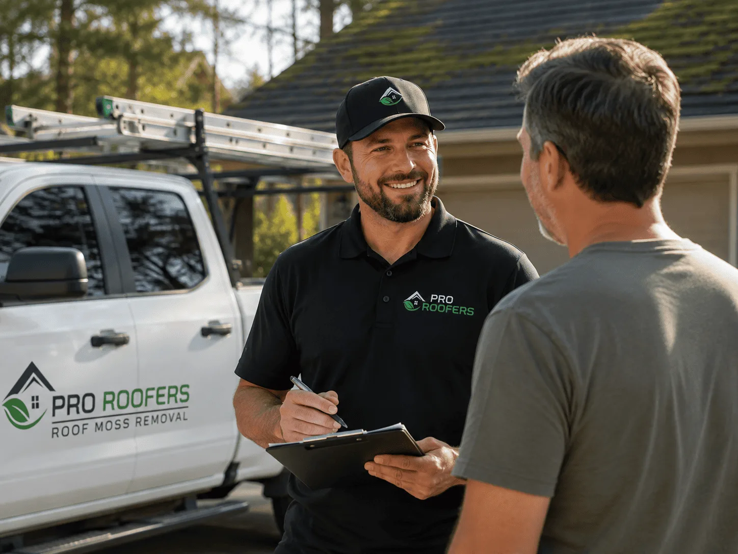 Roof Moss Removal Nevada, TX FAQs